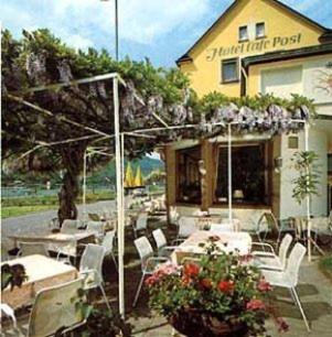 Hotel Café Post Rüdesheim am Rhein Buitenkant foto