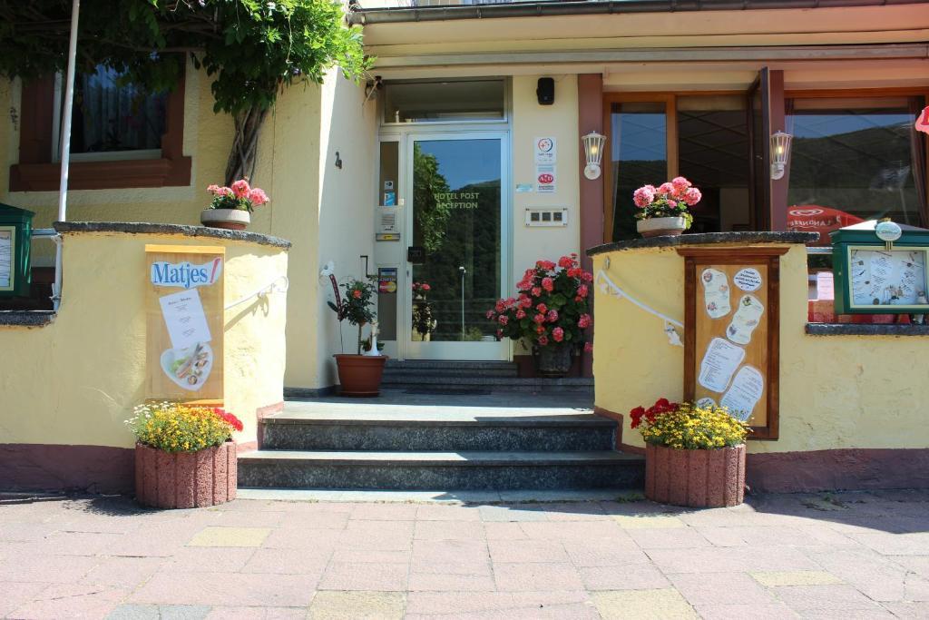 Hotel Café Post Rüdesheim am Rhein Buitenkant foto
