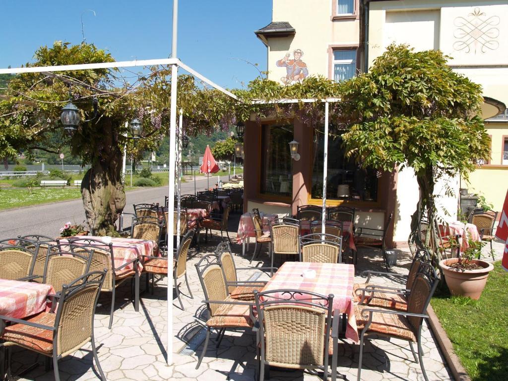 Hotel Café Post Rüdesheim am Rhein Buitenkant foto