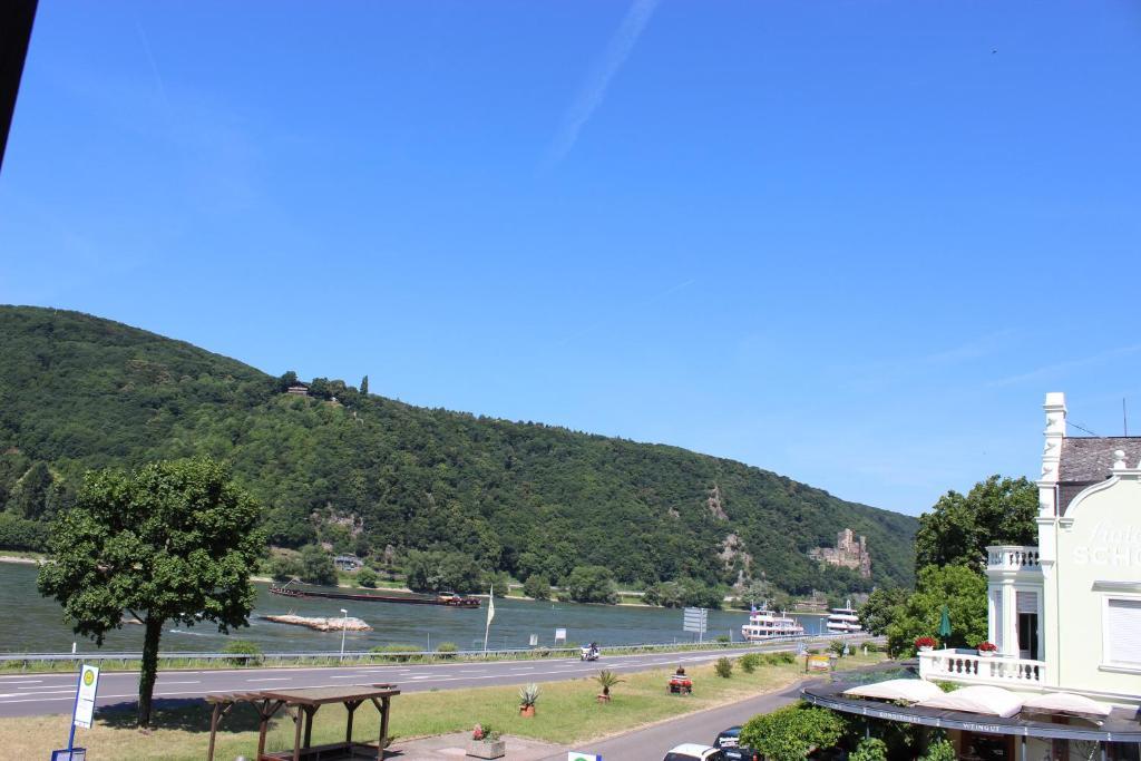 Hotel Café Post Rüdesheim am Rhein Kamer foto