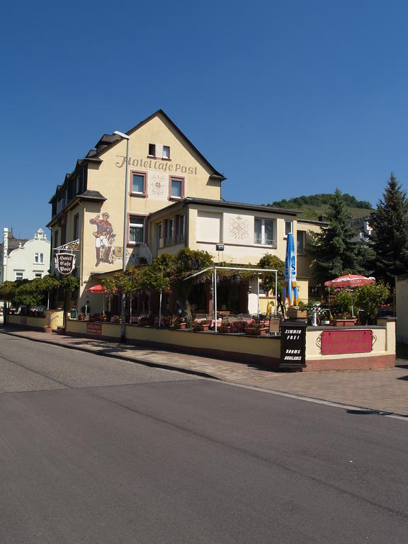 Hotel Café Post Rüdesheim am Rhein Buitenkant foto